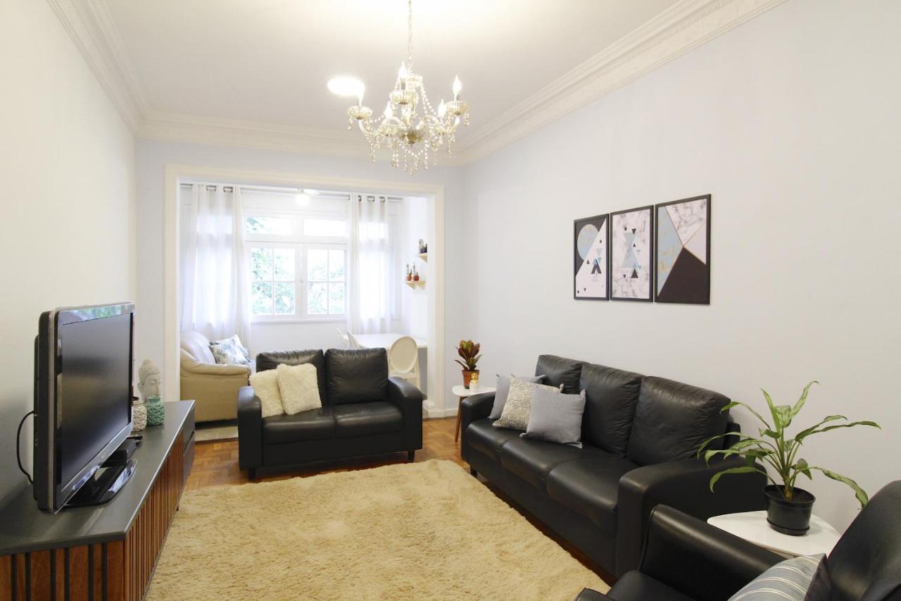 Lindo Em Copacabana - Quartos Confortaveis - A306 Z3 里约热内卢 外观 照片