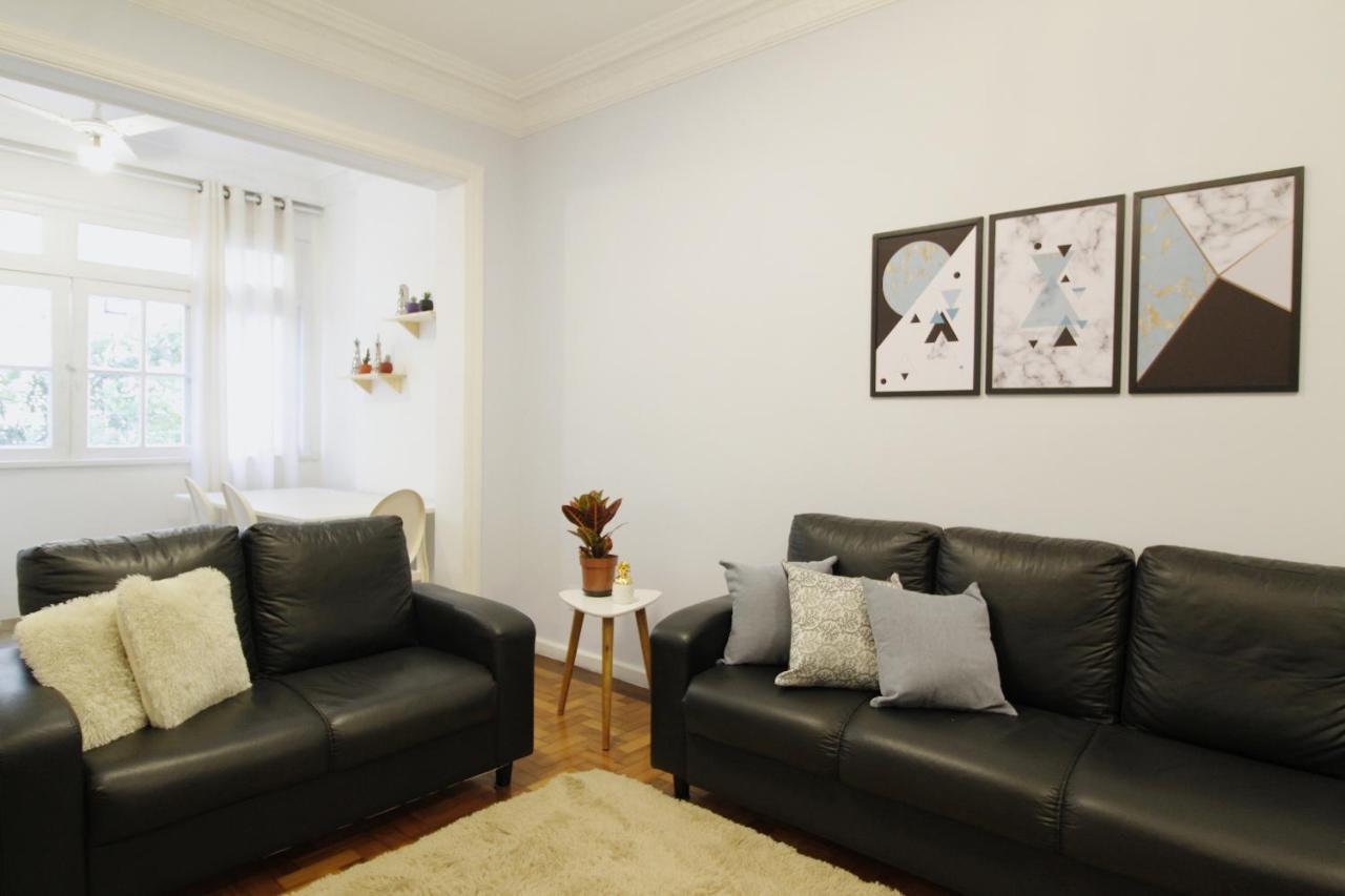 Lindo Em Copacabana - Quartos Confortaveis - A306 Z3 里约热内卢 外观 照片