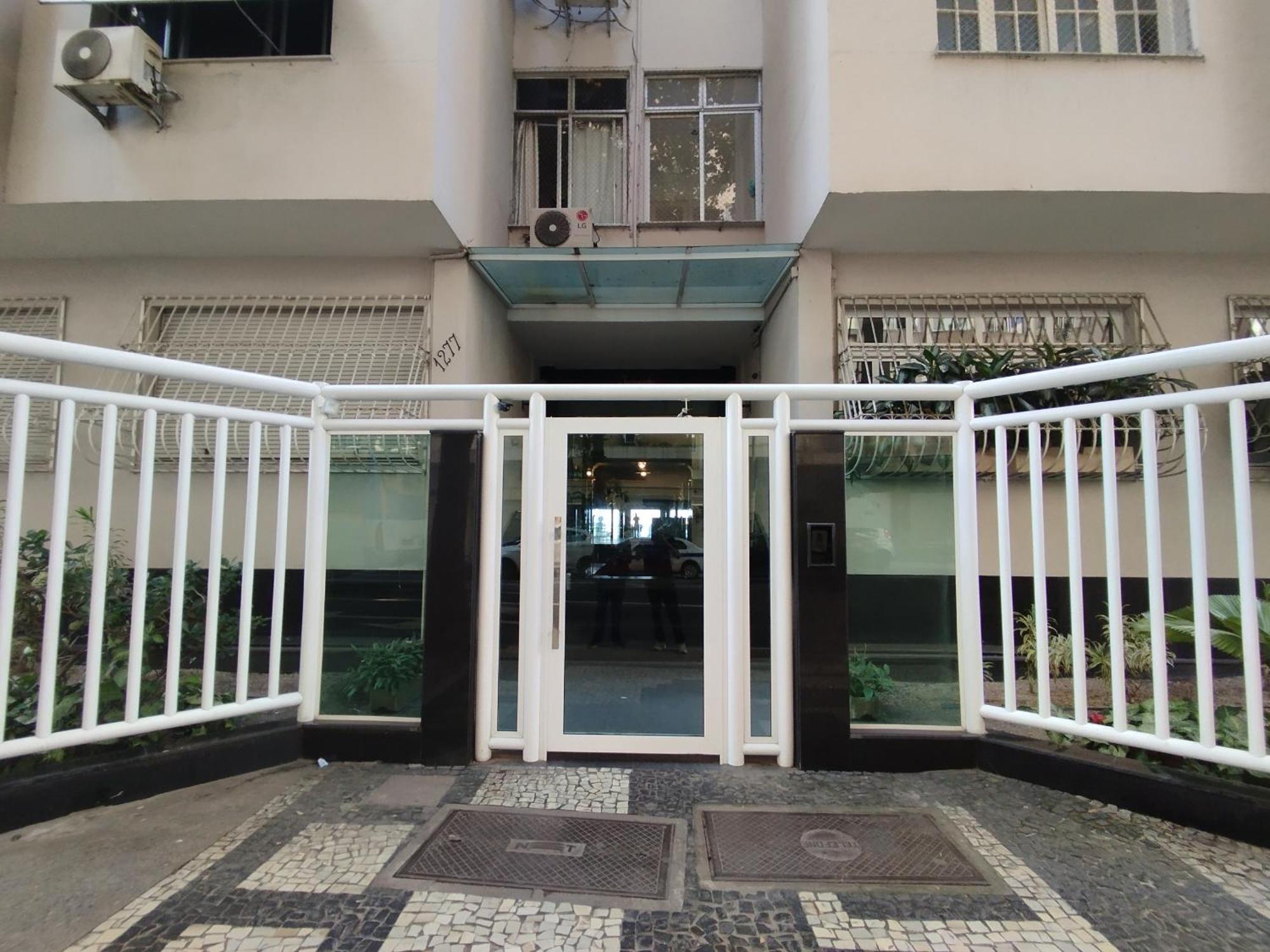Lindo Em Copacabana - Quartos Confortaveis - A306 Z3 里约热内卢 外观 照片